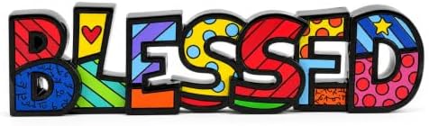 Britto Collectible Word Figurine - Colorful Pop Art 3D Letters - ...