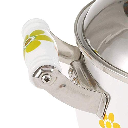 Marmite émaillée en émail épais de qualité supérieure avec couvercle de protection - 5