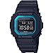 Price comparison product image Casio Men's 48.00mm Solar Watch with LCD Digital dial and Black Rubber Strap GW-B5600-2ER