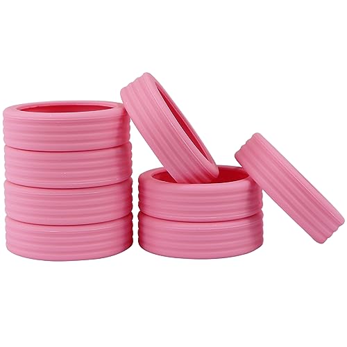 Zhaoco Funda Para Ruedas De Maleta De Equipaje, 8 Unidades, Fundas Para Ruedas De Equipaje De Mano Para La Mayoría De Ruedas Giratorias De 8 Ruedas Giratorias, Pink, 53 53 14.6mm Zhaoco Funda Para Ruedas De Maleta De Equipaje, 8 Unidades, Fundas Para Ruedas De Equipaje De Mano Para La Mayoría De Ruedas Giratorias De 8 Ruedas Giratorias, Pink, 53 53 14.6mm