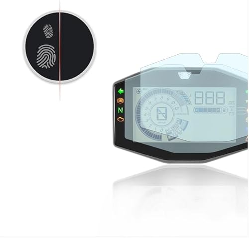 Miniatura 5 de Dashboard Screen Protector For Su&zuki V-Strom 1050XT Vstrom DL 1050XT 1050 XT DL1050 Accessories Cluster Scratch Protection Film Dashboard Screen