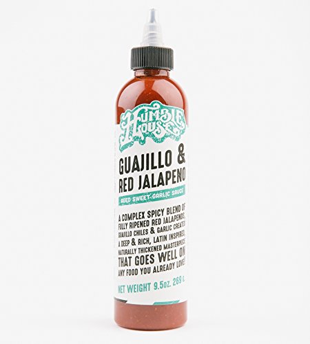 Humble House Guajillo & Red Jalapeno Sauce 9.7 oz (Pack of 3) Y