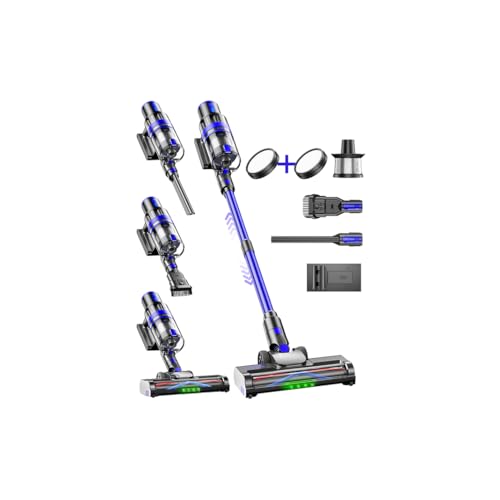 XenonLab 45KPA Cordless Stick Vacuum 6-in-1