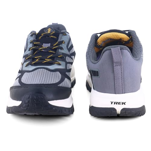 Image of SPARX Sports Shoes for Men Lace-Up Athletic Shoes with Breathable Mesh, Soft Cushioning & Superior Grip, SM-1080