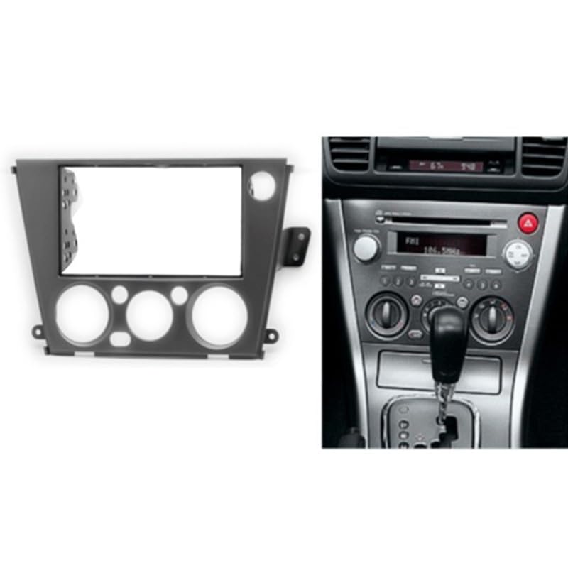 Kit cadre stéréo Subaru Outback fixation stable anti-vibration