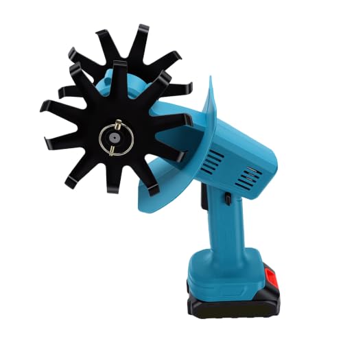 xuuyuu Handheld Cordless Tiller