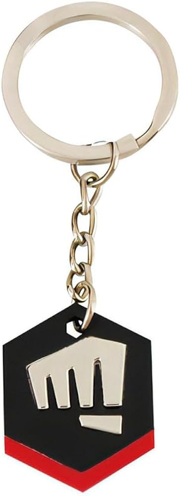 EVANEM Game Valorant Vandal Fists Keychain Model Action Figures Game Toys Collection Gift Desk Decoration Backpack Pendant Gift