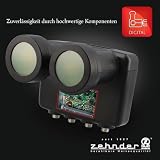 [ Bardzo dobry test, ocena 1.1 *] dziesiątki monoblokowy Quad LNB Astra Hotbird dla 4 uczestników i 2 satelitów, 4-krotny HD 4K LNC do bezpośredniego podłączenia (telewizor, odbiornik satelitarny) LMB
