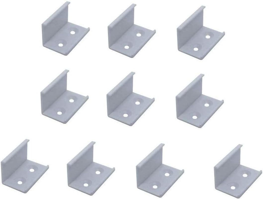 Seamless Extension Connection Joint Connectors, ONLY for V Shape LED Aluminum Channels (Pack of 20)