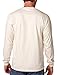 Gildan Men's Ultra Cotton 100% Cotton Long-Sleeve T-Shirt. G2400,Medium,Ash