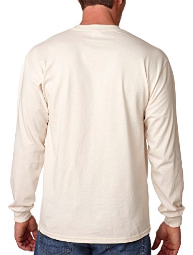 Image of Gildan Men's Ultra Cotton Long Sleeve T-shirt, Style G2400