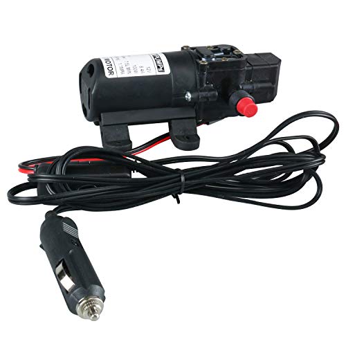 image for Amarine Made Electric Washer Pump Kit,12V Portable High Pressure Water