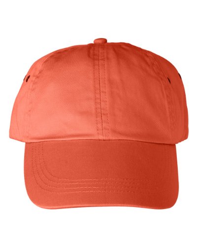 Twill Cap (156) -BURNT ORANGE 
