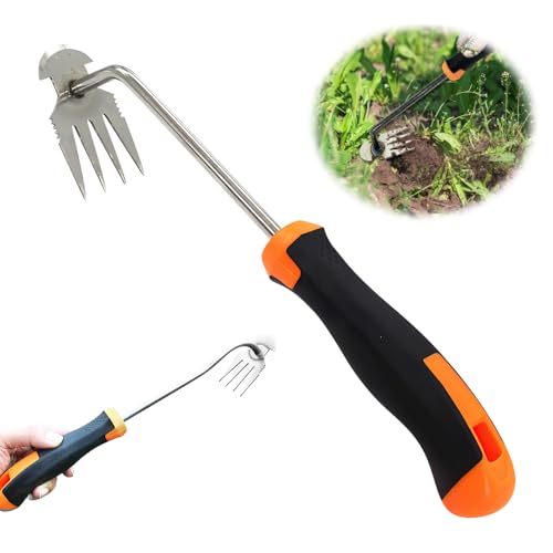 YANGUN Extractor de deshierbe Manual, Weeding Artifact Uprooting Weeding Tool, Desmalezador Manual de jardín, Gardening Hand Weeder Tools, Garden Hand Weed Pulling Weeder Tool