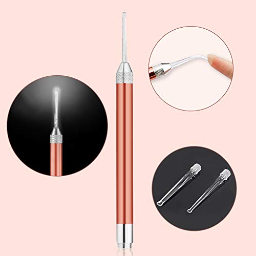 Earwax Removal Kit, Earwax Removal Tool, Ear Cleaner Tool Set, Earwax Removal Kit with a Cleaning Brush and Storage Box, 11 Pcs - Thumbnail 3