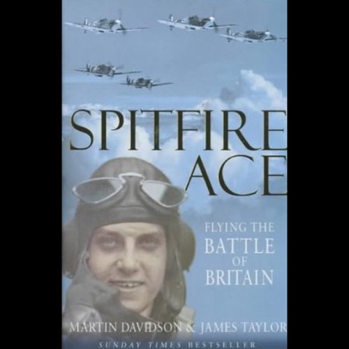 Cover art for Spitfire Ace