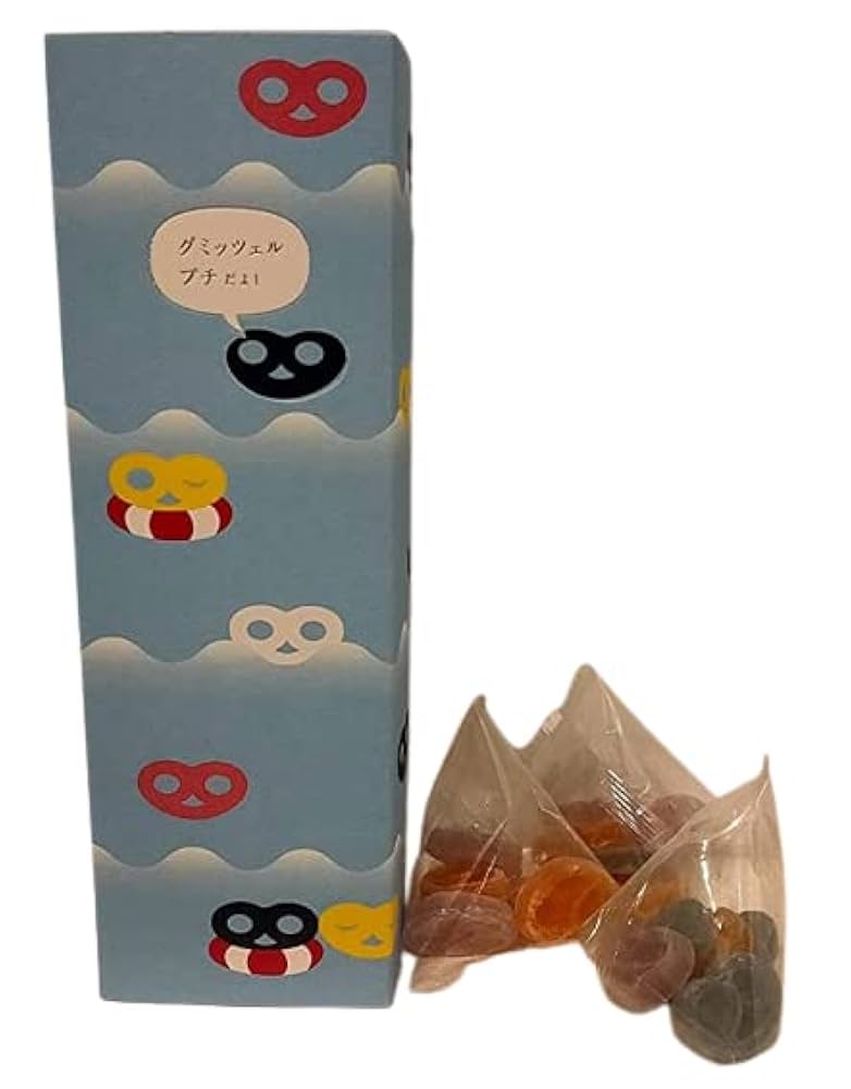 【東京駅限定】ヒトツブカンロ グミッツェル BOX　グミッツェルの夏休み Amazon.co.jp: ヒトツブカンロ 東京駅限定 期間限定