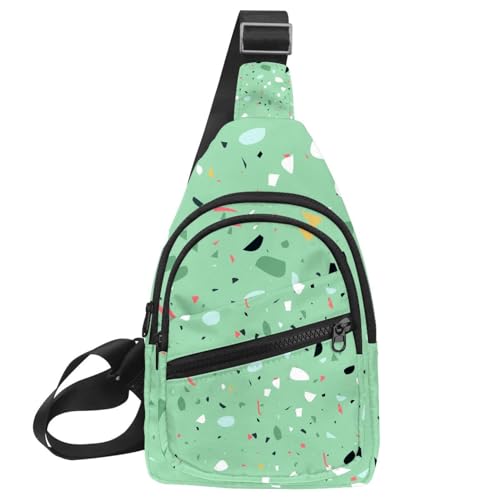 Sac à bandoulière imperméable vert homme parfait pour vos trajets urbains et loisirs
