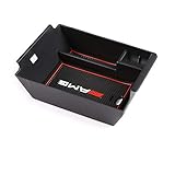 Farbe: Schwarz mit Matte. DIYUCAR Ablage für Mittelkonsole/Armlehne für MB GLE Class W167 / GLE350 400 Year 2020