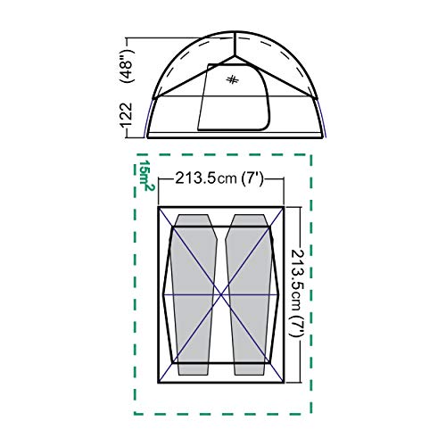 Image of Coleman Sundome Camping Tent with Rainfly, 2 /3 /4 /6 Person Tent Sets Up in 10 Mins, Weatherproof Shelter for Camping, Festivals, Backyard, Sleepovers, & More