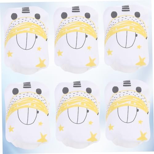3pairs Adjustable Scratch Cotton Mittens of Boy Girl Gloves for Newborns Breathable and Skin-friendly for Preventing Scratches for Boys and Girls4