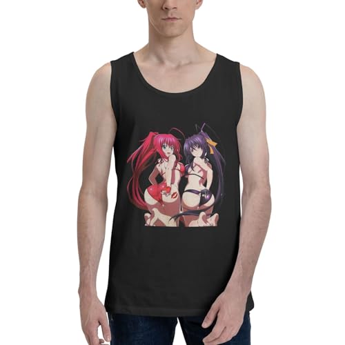 High School Dxds Tank Top Vest Shirt Men's Sleeveless Shirt Workout Athletic Muscle T Casual Tanks