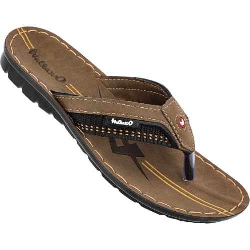 Image of WALKAROO W1030 Mens casual wear and regular use sandals for indoor & outdoor