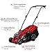 Einhell Akku-Rasenmäher GE-cm 36/36 Li Kit Power X-Change (36 V, 36 cm Schnittbreite, bis 400 m², Brushless, 40L Fangkorb, 25-75 mm Schnitthöhe, inkl. 2X 4,0 Ah Akku + 2X Ladegerät)