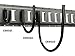 Cargo Equipment Corp. Small J Hook for E Track Product Code: CE6021