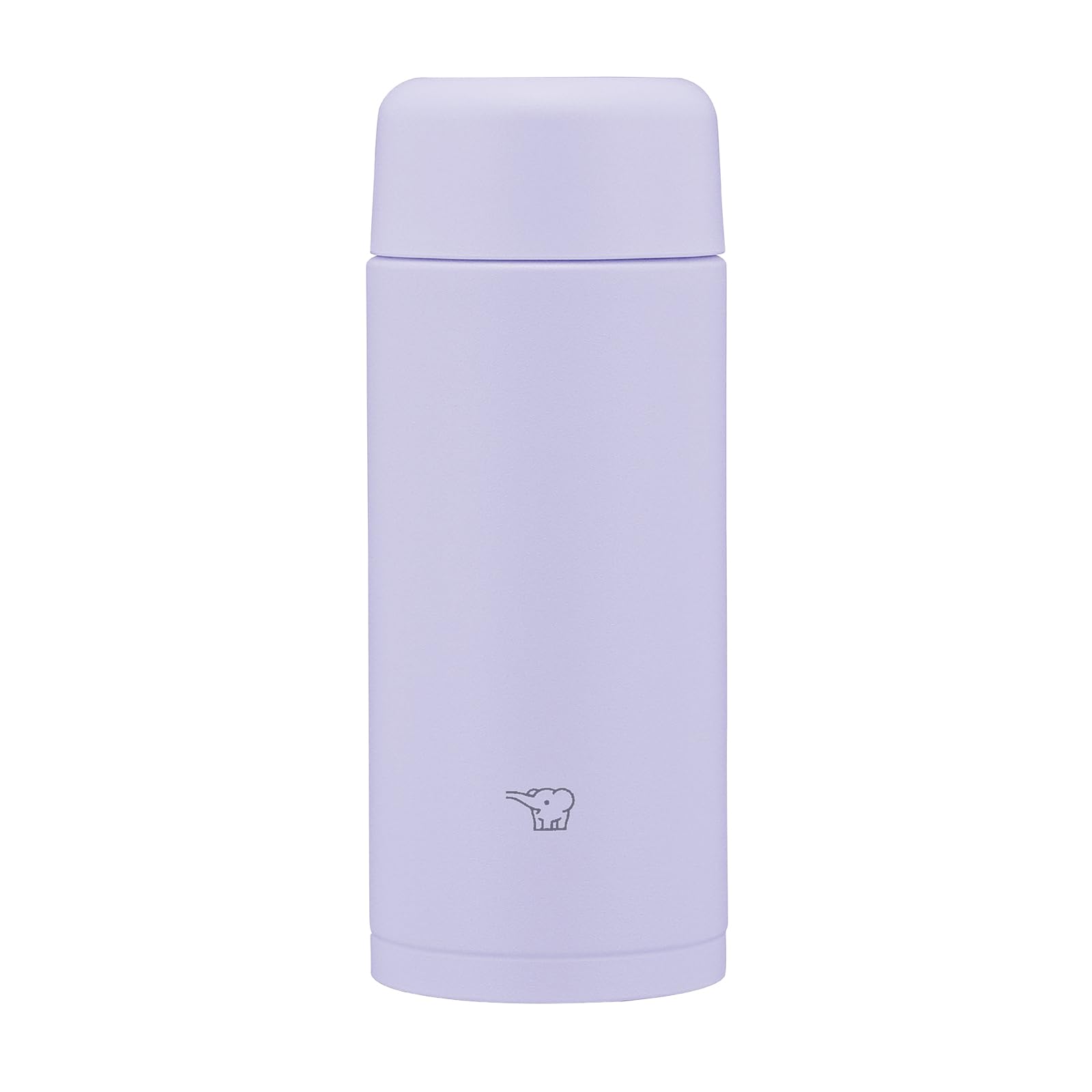 Zojirushi Mahobin SM-MS25-VM Stainless Steel Mug Water Bottle, 8.5 fl oz (250 ml), Screw Type, Dishwasher Safe, Seamless Tub, Only 2 Cleaning Points, Lilac Purple : Home & Kitchen