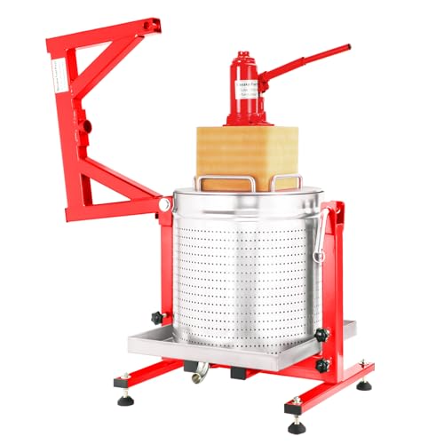 Mosakar 10.6 Gallon Hydraulic Press