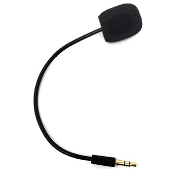 Action Pro 3.5mm Mic Compatible with GoPro-13/12/11/10/9/8/7/6/5 Black Live Vlog Camera Microphone Action Camera