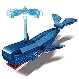 KAZI Sea Animal Building Blocks,Deep Sea Creatures Building Toy Sets,Ocean Animal Toys for Kids Ages 6 7 8 9 10 Plus,STEM Building Toys for Boys Girls,Party Favors,Birthday Christmas Easter Gift