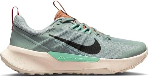 Nike Tênis feminino de cano baixo, Cintura verde-mica/sequoia
