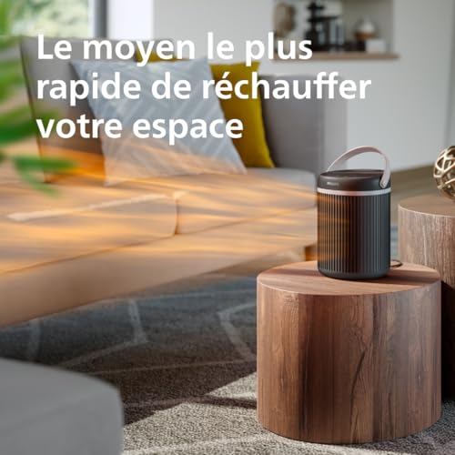 Radiateur soufflant connecté Electrique Philips Série 3000 Rond - vue 5