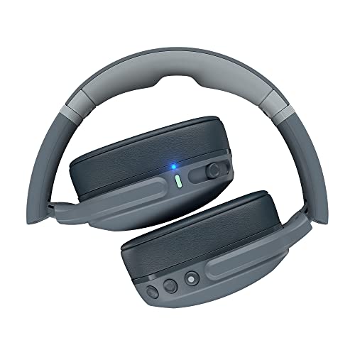 Image of Skullcandy Crusher Evo Wireless Over-Ear Headphone - Chill Grey (Renewed)