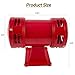 AeKeatDa Raid Siren,110V Siren Alarm 150db 60HZ,Industry Electric Motor Driven Siren,Super Loud Siren Alarm for Home and Outdoor Siren