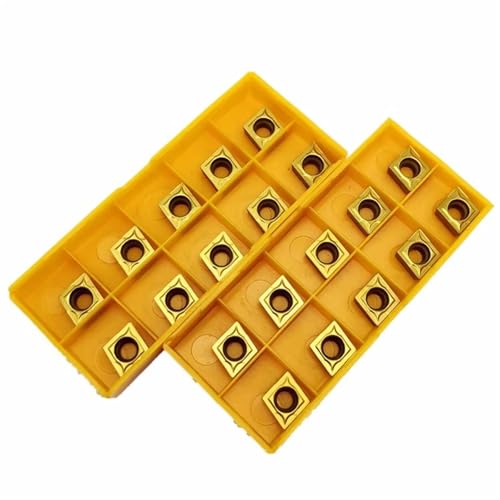 Fresa para torno CNC Carburo GHJIY Insert 09T304 miniatura 4