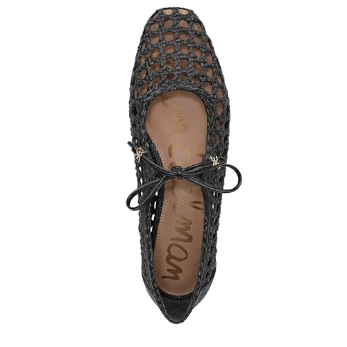 Image of Sam Edelman Women's Marcie Woven Mary Jane Flats