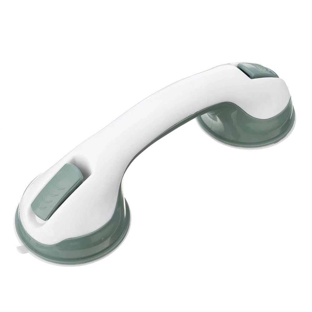 2 piezas de manija de ventosa for baño, manija de agarre for pasamanos de seguridad for personas mayores, baño, ducha, bañera, inodoro, ducha, accesorios for baño Asidero Baño