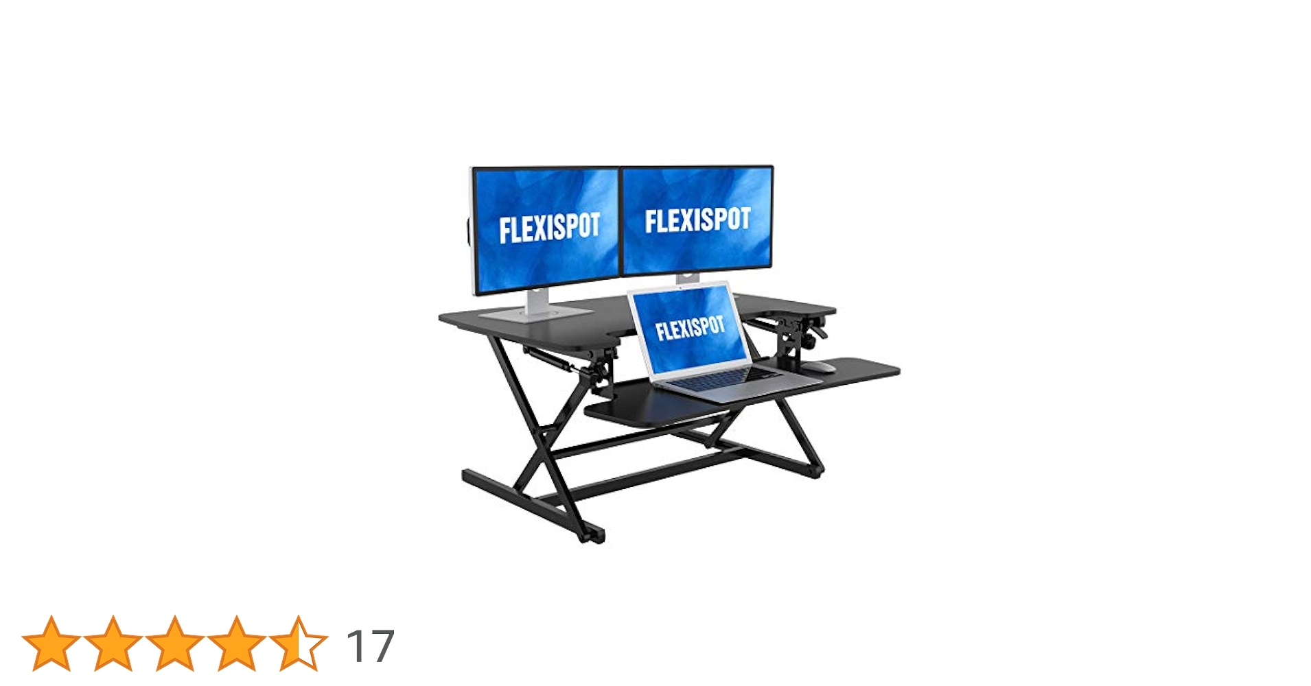 FLEXISPOT 卓上スタンディングデスク 昇降デスク M8MB 6171wKWU95L._UF350,350_QL80_.jpg