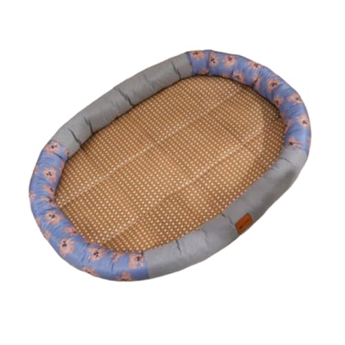 Lit de couchage confortable pour chiots et petits chats d'intérieur