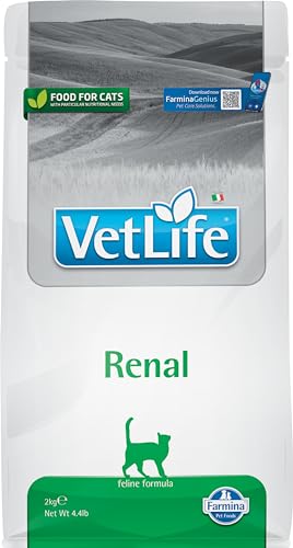 Image of Farmina Pet Foods Vet Life Renal Feline Formula (Cat), 2 kg