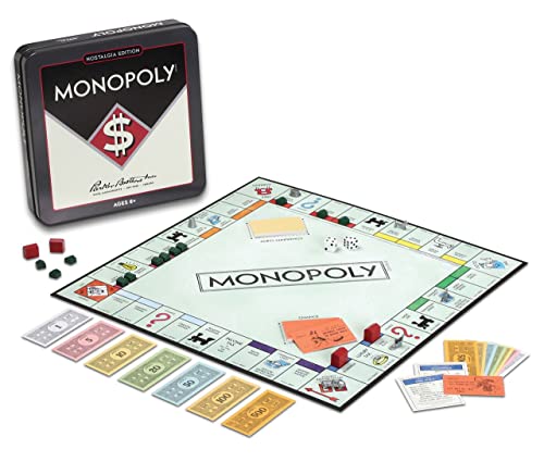 Monopoly Nostalgia Edition miniatura 5