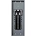 Square D by Schneider Electric QO142L225PGC QO Plug-On Neutral 225 Amp Main Lugs Space 42-Circuit Indoor Load Center with Cover and Ground Bar, Gray
