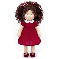 Amazon.co.jp: BlissfulPixie Waldorf Doll 手作り人形 - Hanne