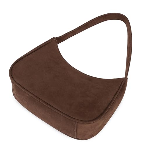 Image of CYHTWSDJ Shoulder Bags for Women, Cute Hobo Tote Handbag Mini Clutch Purse with Zipper Closure