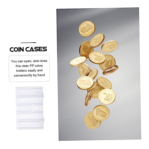 Caja para monedas con protector de material PP miniatura 6