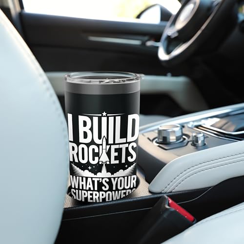 Rocket Launch Day For Rocket Building And Aerospace Stainless Steel Insulated Tumbler