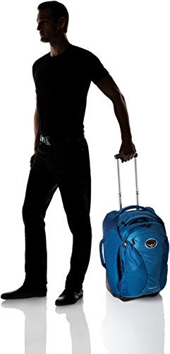 Osprey Packs Meridian 60L/22 Wheeled Luggage, Lagoon Blue